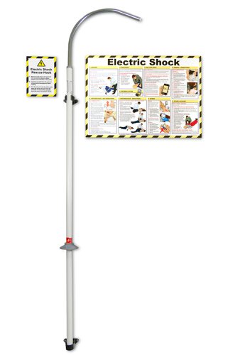 CM1298 Click Medical Electric Shock Rescue Hook With Free Poster 