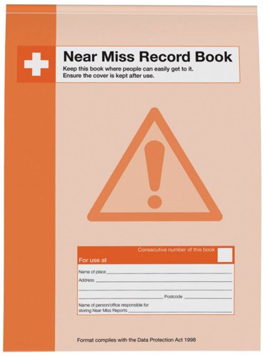 Click Medical Near Miss Record Book 