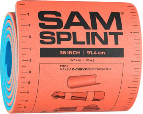 Sam Splint 36” Fold First Aid Room CM1608