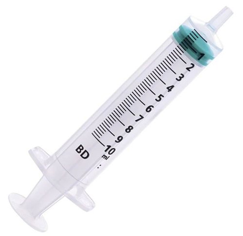 CM2621 Click Medical Emerald Hypodermic Syringe - 10Ml