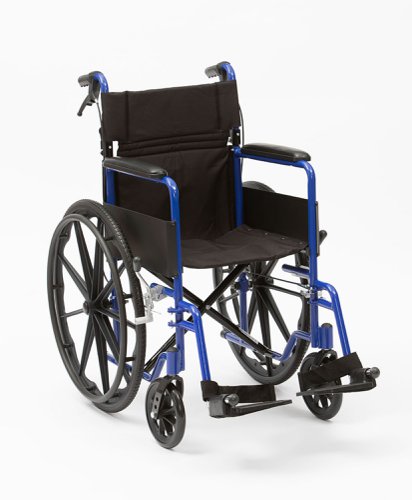 Click Medical Self Propelled Wheelchair 822X295X800mm