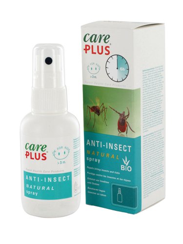 CareplusInsect Repellent Citridiol Spray 60ml  First Aid Room CM1705
