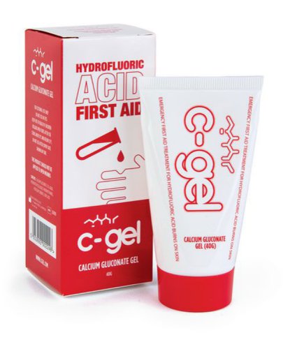 Click Medical C-Gel Calcium Gluconate Gel 40G  First Aid Room CM1708