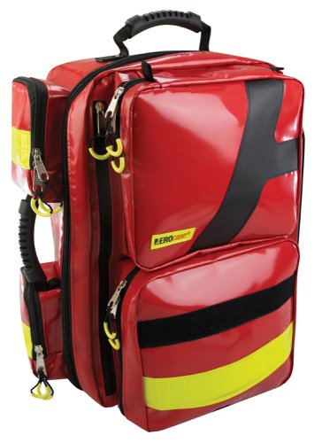 CM1713 Click Medical Aerocase Emergency Medical Backpack Red
