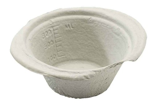Click Medical Disposable Paper Vomit / General Purpose Bowl 230mm  (Box of 200)