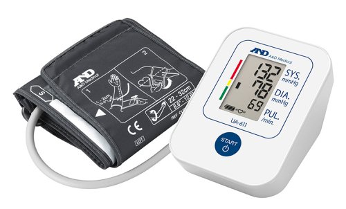 Click Medical Blood Pressure Monitor Upperarm 