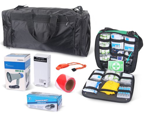 Click Medical 100 Person Evacuation Kit First Aid Room CM1758