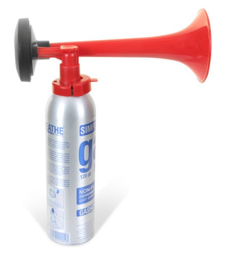 Click Medical 120 Decibel Fire Horn   CM1759