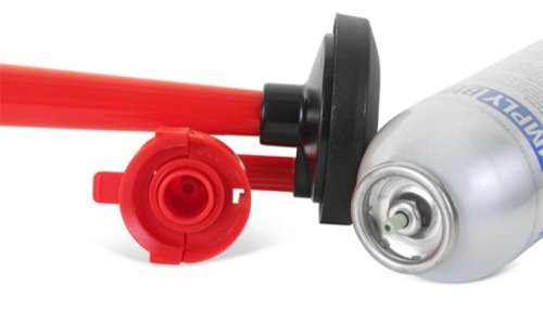 CM1759 | Our gas horn is a low cost, effective and top quality solution for any company's signalling needs. All of our gas horns are designed, manufactured and tested in the UK and guarantee to be loud enough, at 120Db, to be heard over working environments, machinery and other industrial noise. Typical uses include:, On site alarm system, Back-up alarm system for any company, Primary alarm system for smaller companies, Emergency signalling system for workers on manufacturing floors, Confined space alarm system, Personal protection