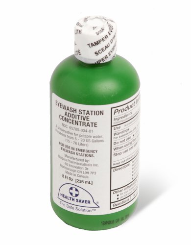 Click Medical Health Saver Eyewash Station Water Additive Treatment Kits CM1768