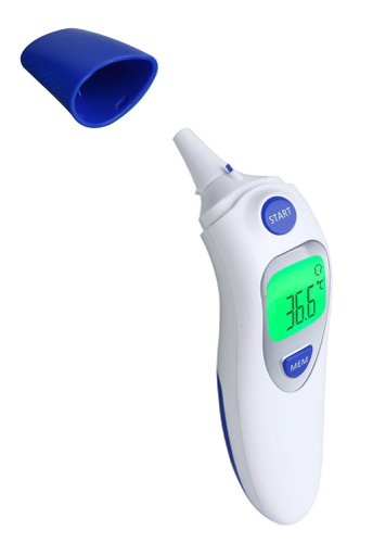 Click Medical Infrared Thermometer Forehead And Ear