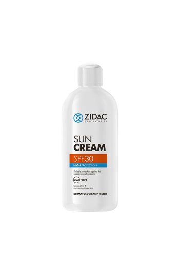 Zidac Zidac Sun Cream Spf 30 100ml Bottle White 100ml (Pack of 12)