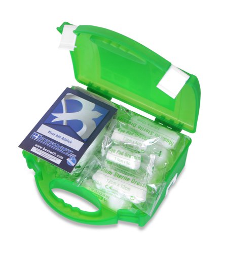 Click Medical Delta Hse 1-10 Person First Aid Kit  First Aid Kits CM1801