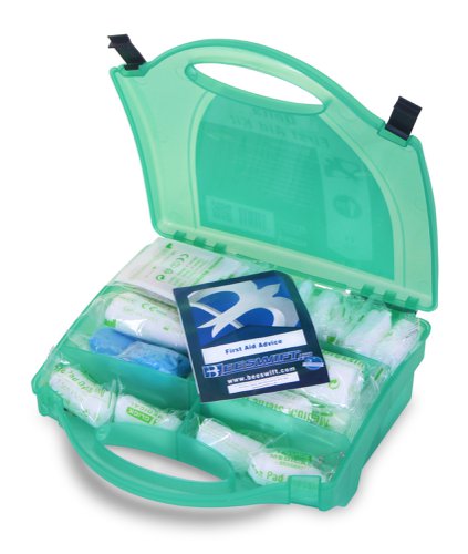 Click Medical Delta Bs8599-1 Small Workplace First Aid Kit 