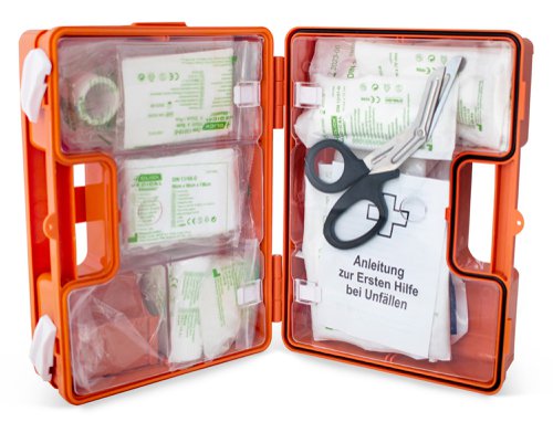 CM1831 Click Medical German Workplace First Aid Kit Din 13157 Up To 50 Employees 