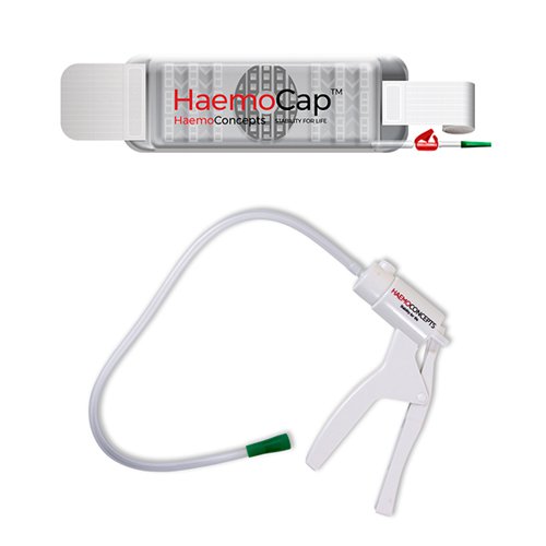 Click Medical HAEMOCAP MULTISITE AND MINI VAC PUMP First Aid Room CM1866