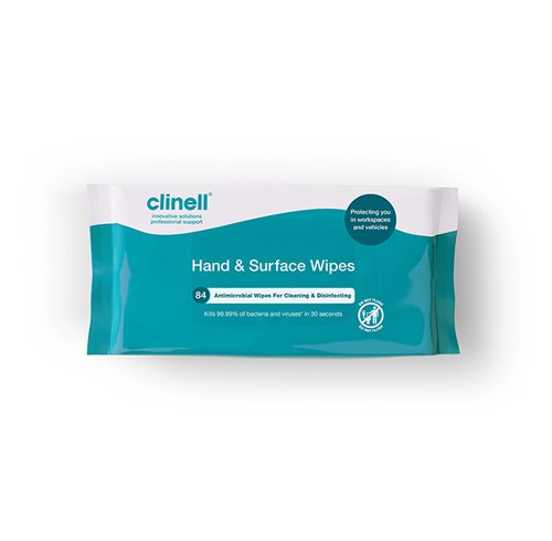 Click Medical Clinell Universal Wipes Pack Of 84 Cahw84