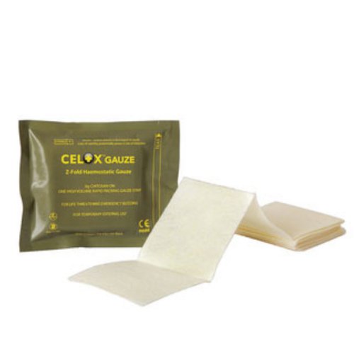CeloxCelox Haemostatic Gauze Z-Fold Version 5 Foot  Plasters & Bandages CM1913