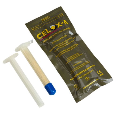 CeloxCelox Haemostatic Applicator 6G Plunger  First Aid Room CM1915