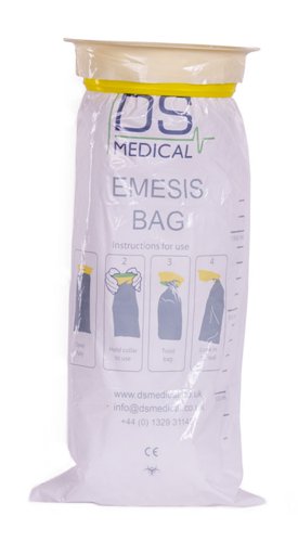 Click Medical Emesis Vomit Bag  (Box of 50)