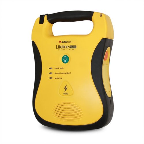 Lifeline Fully Automatic Defibrillator 