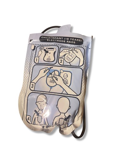 Lifeline Paediatric Defibrillation Pads (Ddp 200P) 230X160X40mm