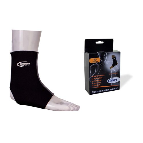 Click Medical Neoprene Support Ankle Large Plasters & Bandages CM2033