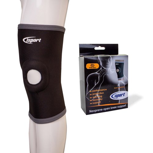 Click Medical Neoprene Support Knee Open Large Plasters & Bandages CM2041