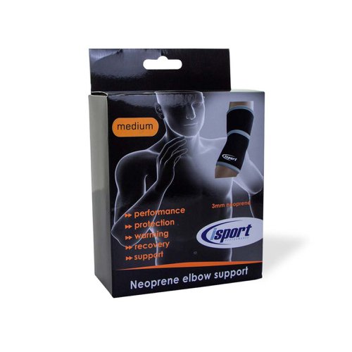 Click Medical Neoprene Support Elbow Large Plasters & Bandages CM2048