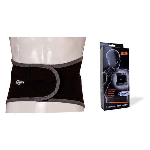 Click Medical Neoprene Support Back Small