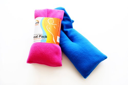 CM2057 Click Medical Sure Thermal Heat Pack Fleece Assorted (Pack of 6)