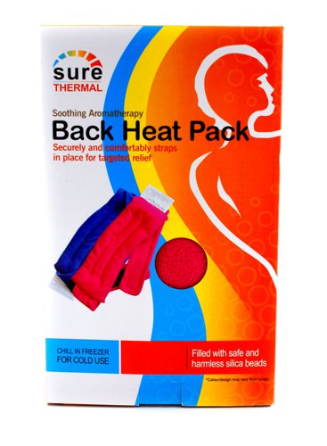 Click Medical Back Warmer Fleece (Pack of 3)