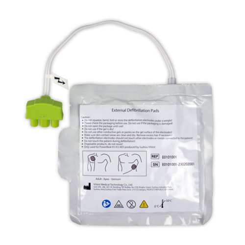 CM2083 Vivest Powerbeat AED pads