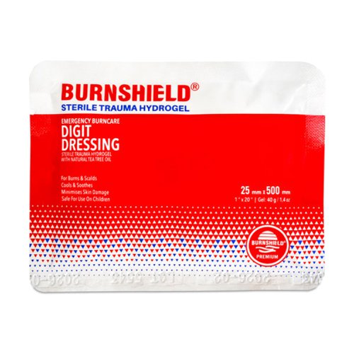 Burnshield Sterile Trauma Hydrogel Digit Dressing