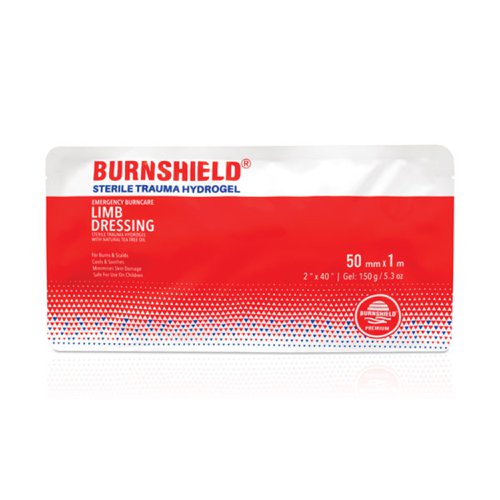 Burnshield Sterile Trauma Hydrogel Limb Dressing