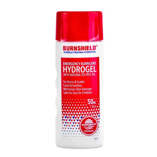 Burnshield Hydrogel Sterile 50ml Squeeze Bottle