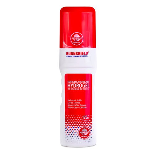 Burnshield Hydrogel Sterile 125ml Spray Bottle