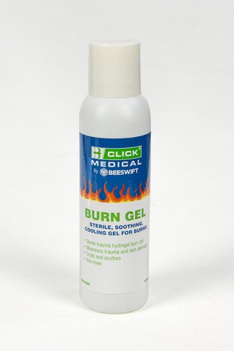 Click Medical Burn Gel 120ml