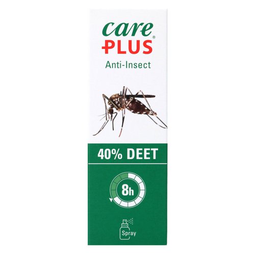 Care Plus anti-insect DEET spray 40 percent 60ml