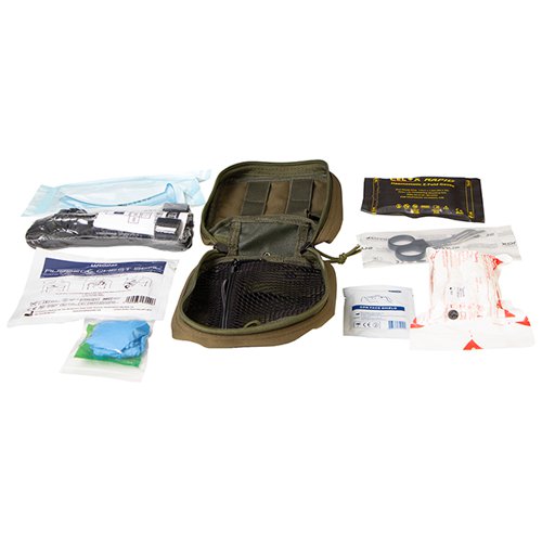 TACTICAL MILITARY FIRST AID KIT First Aid Kits CM3001