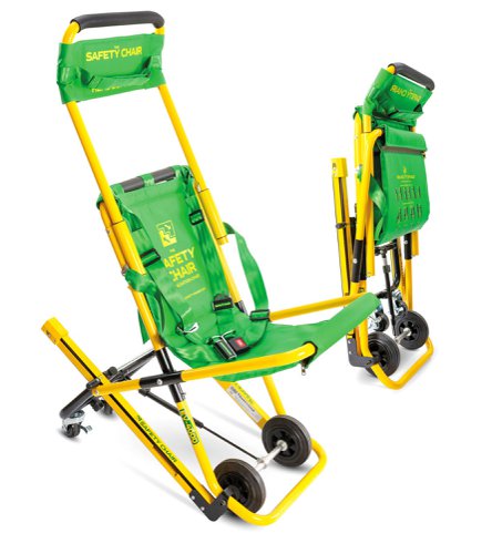 Safety ChairEv4000 Evacuation Chair 124X57X26.5cm  CM7004