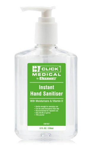Click Medical cm7037 Hand Sanitiser 236ml 236ml