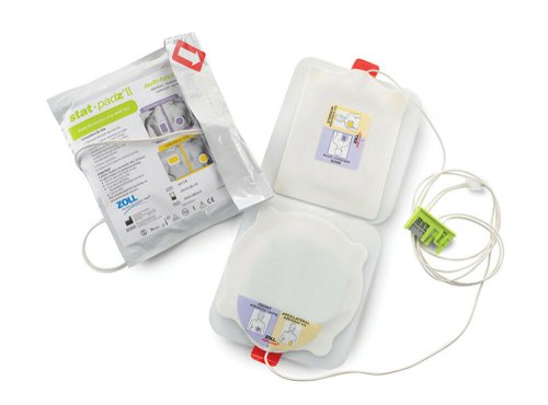 Zoll Stat Ii Pads (8900-0801/2-01) (Pair) First Aid Room CM7042