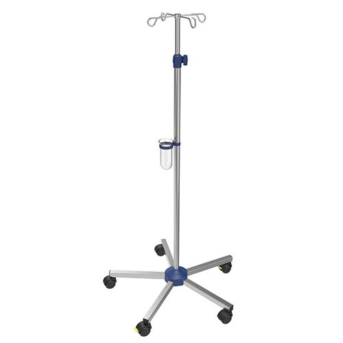 CM7051 Click Medical STAINLESS STEEL INFUSION STAND 
