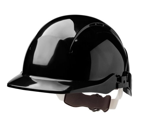 Centurion Concept Reduced Peak Vented Helmet Black 