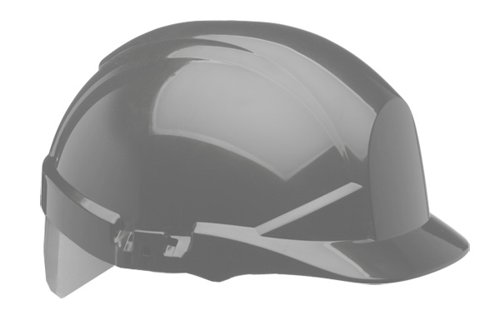 Centurion RangeReflex Grey Slip Ratchet Helmet With Silver Flash