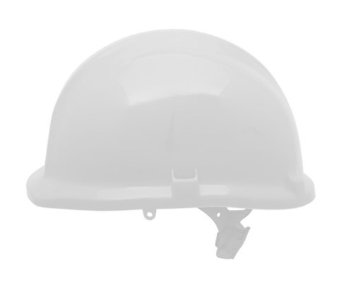 CNS17WA Centurion 1125 Reduced Peak Slip Ratchet Helmet White 