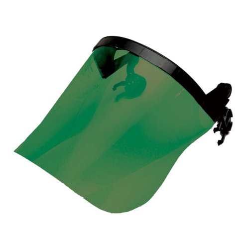 Classic 225 Mm Acetate Green Shade 3 Face Screen