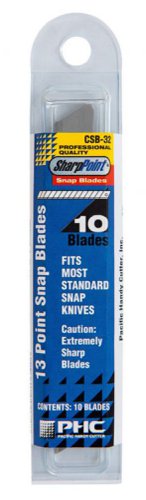 PHC Replacement 13 Point Snap Blades 