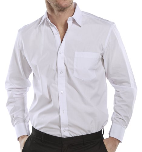 Beeswift Classic Shirt Long Shirt White 14.5